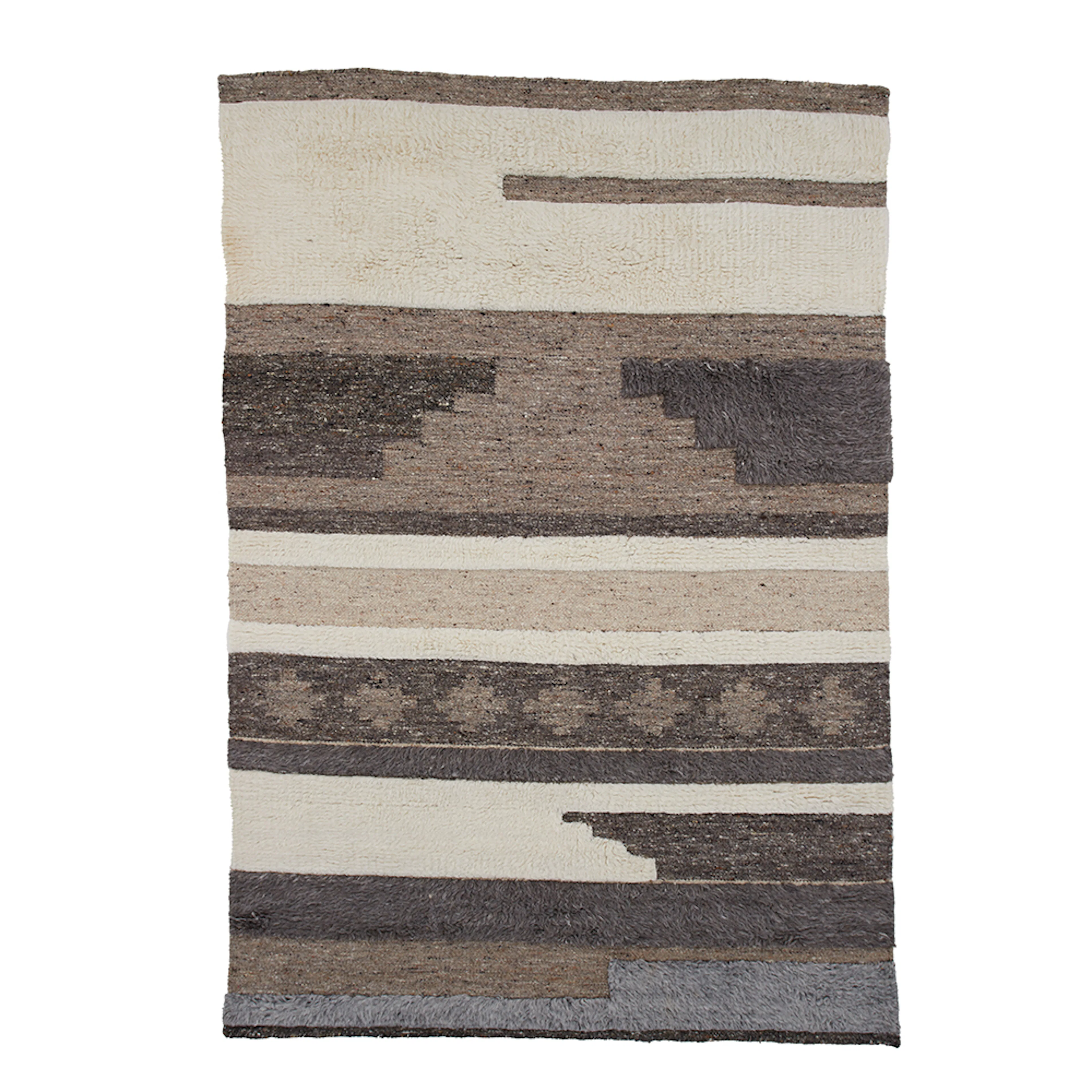 Vincent Mix Wool - 350*250- -Rectangular-Multi Storlek: 250x350 cm