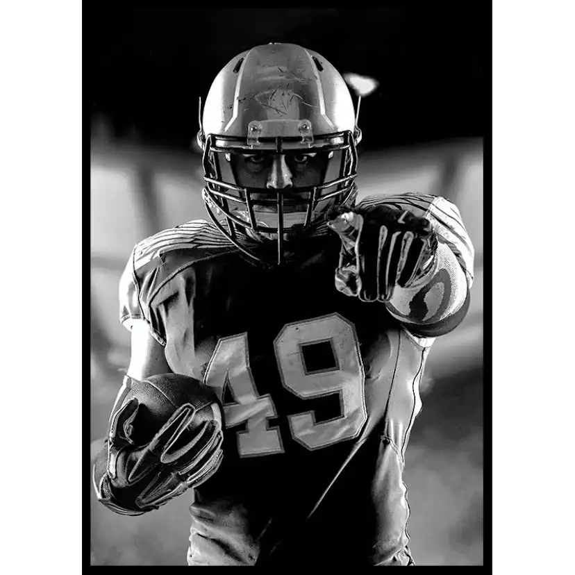 Poster Gallerix American Football Player