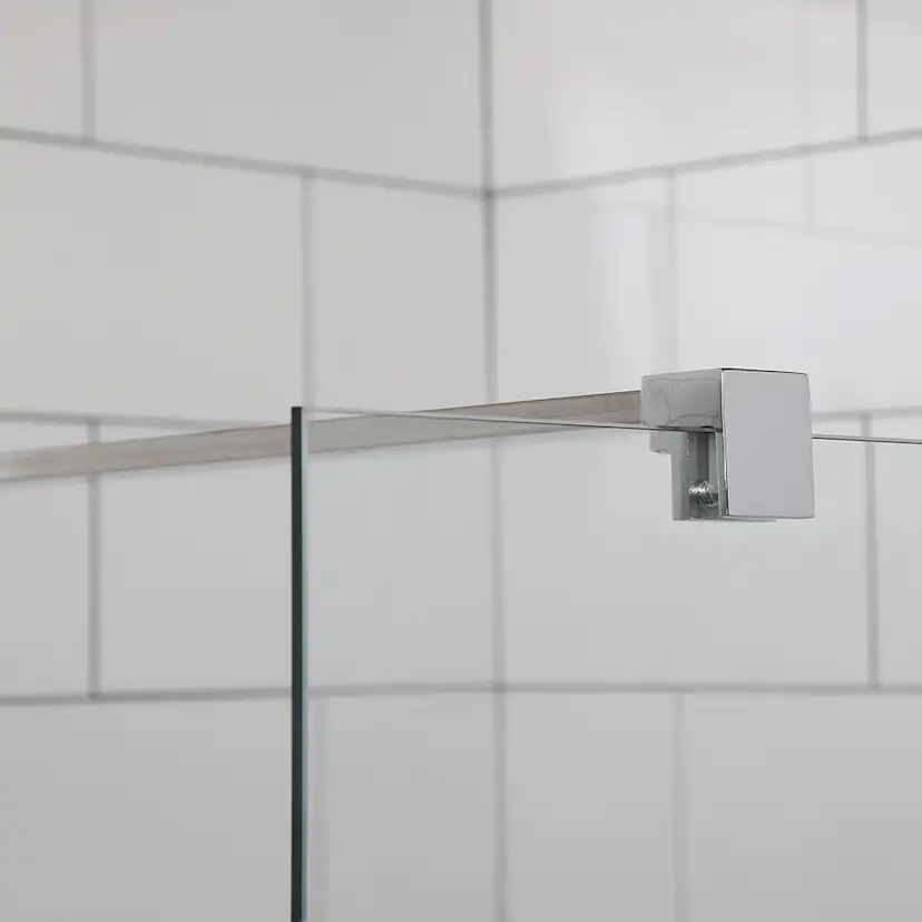 Duschvägg Bathlife Mångsidig Rak