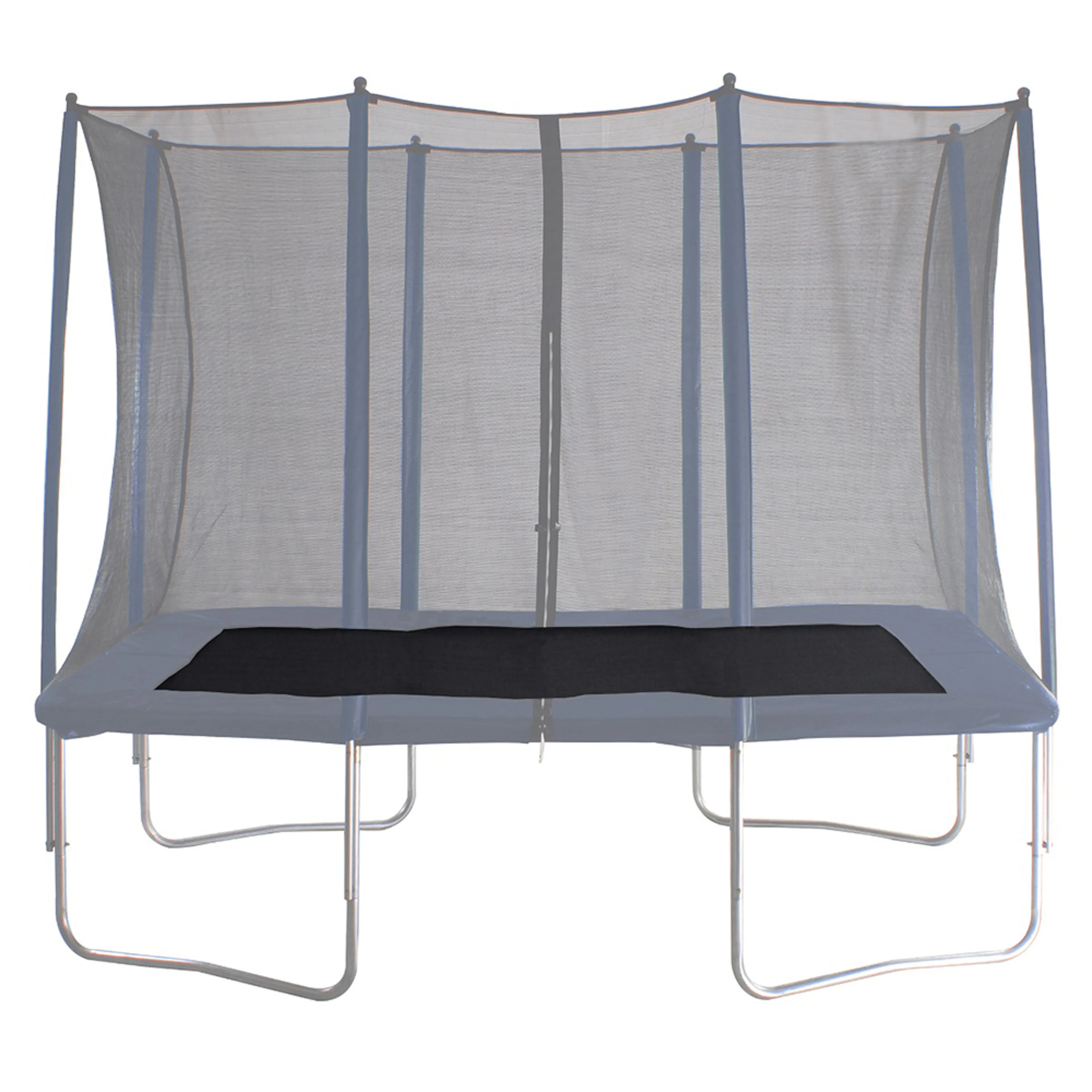 Matta React till Rektangulär Studsmatta