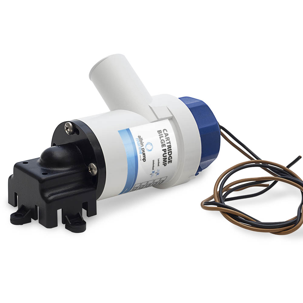 Länspump Albin Group Marine Låg 1100 GPH 12V