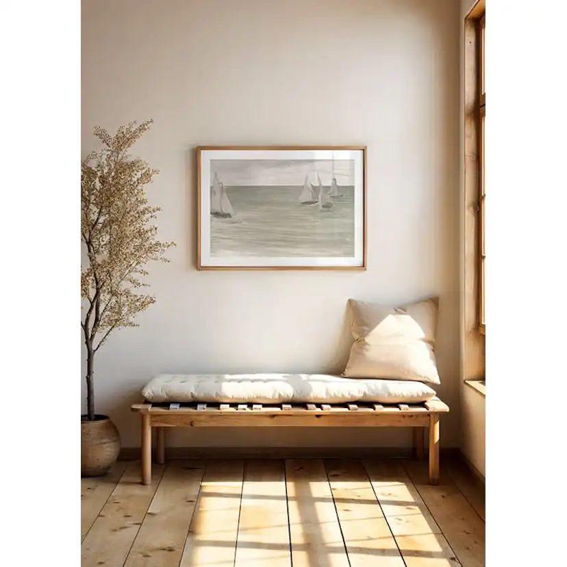 Poster Gallerix Trouville By James McNeill Whistler