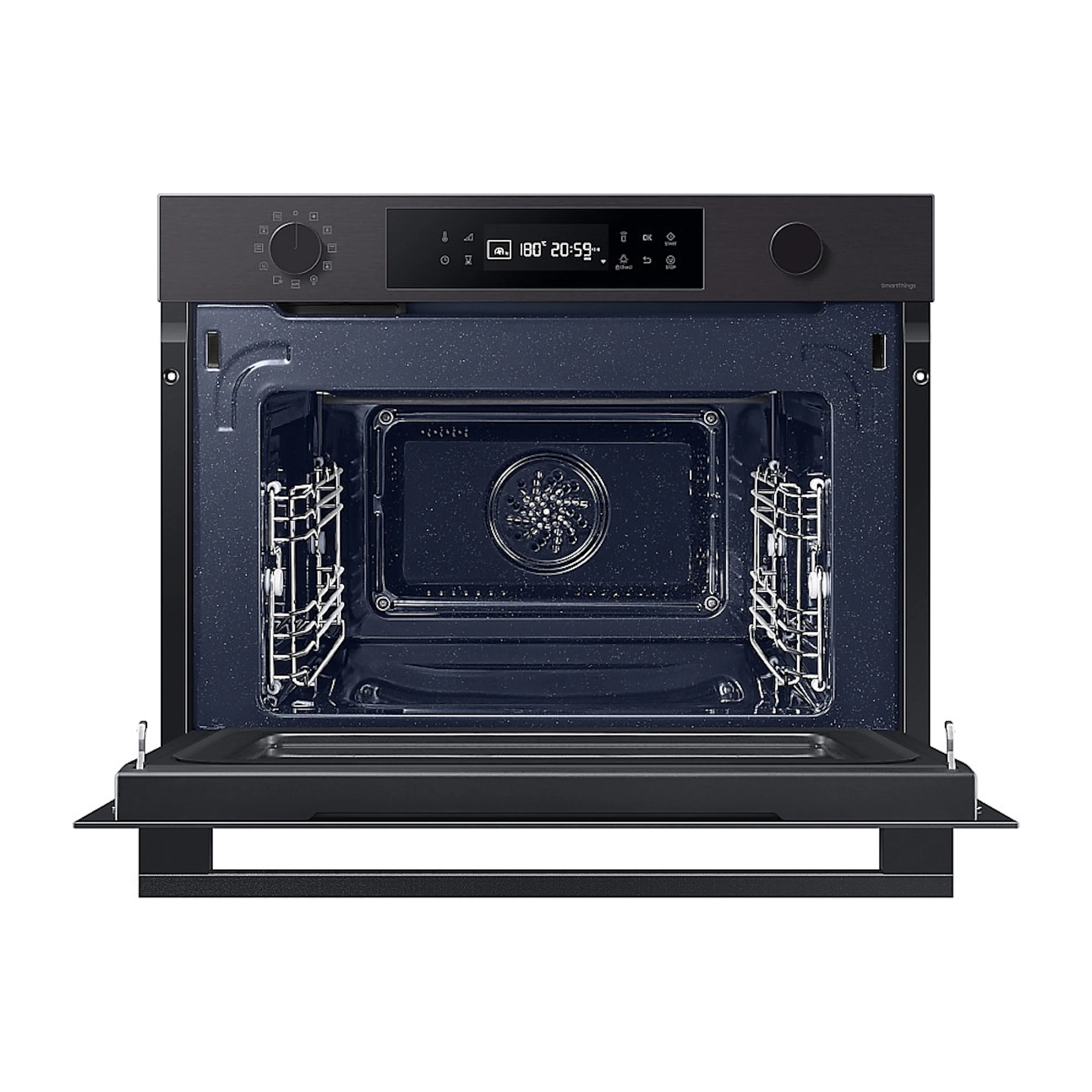 Kombiugn Samsung Series 4 NQ5B4553FBB/U1 Svart med Wi-Fi och Mikrougnskombi