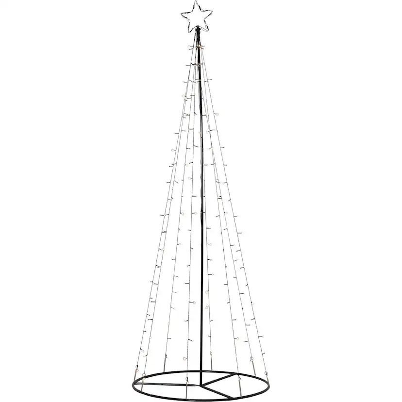 Ljusdekoration Star Trading Light Tree LED Julbelysning Utomhus
