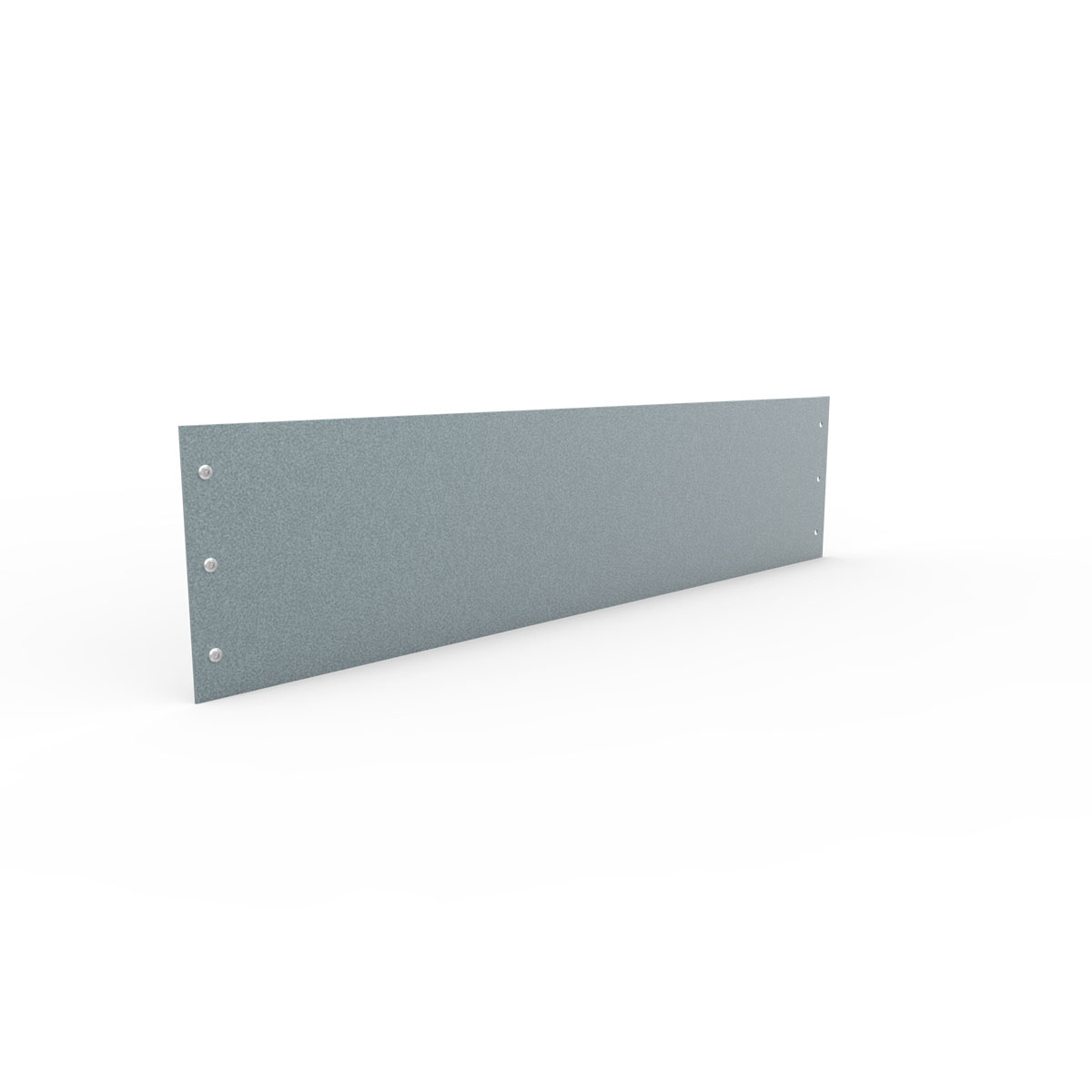 Planteringskant Flexigarden Aluzink 180 mm Rak