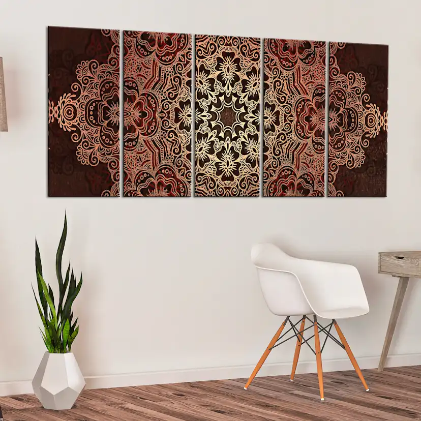 Tavla Arkiio Mandala Flower Bouquet