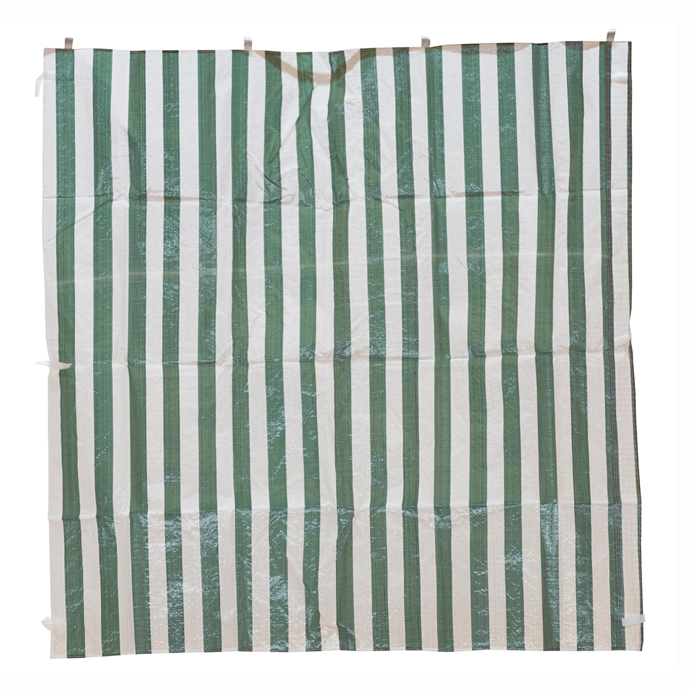 Paviljongväggar Hillerstorp 193x196 cm Grön/Vit