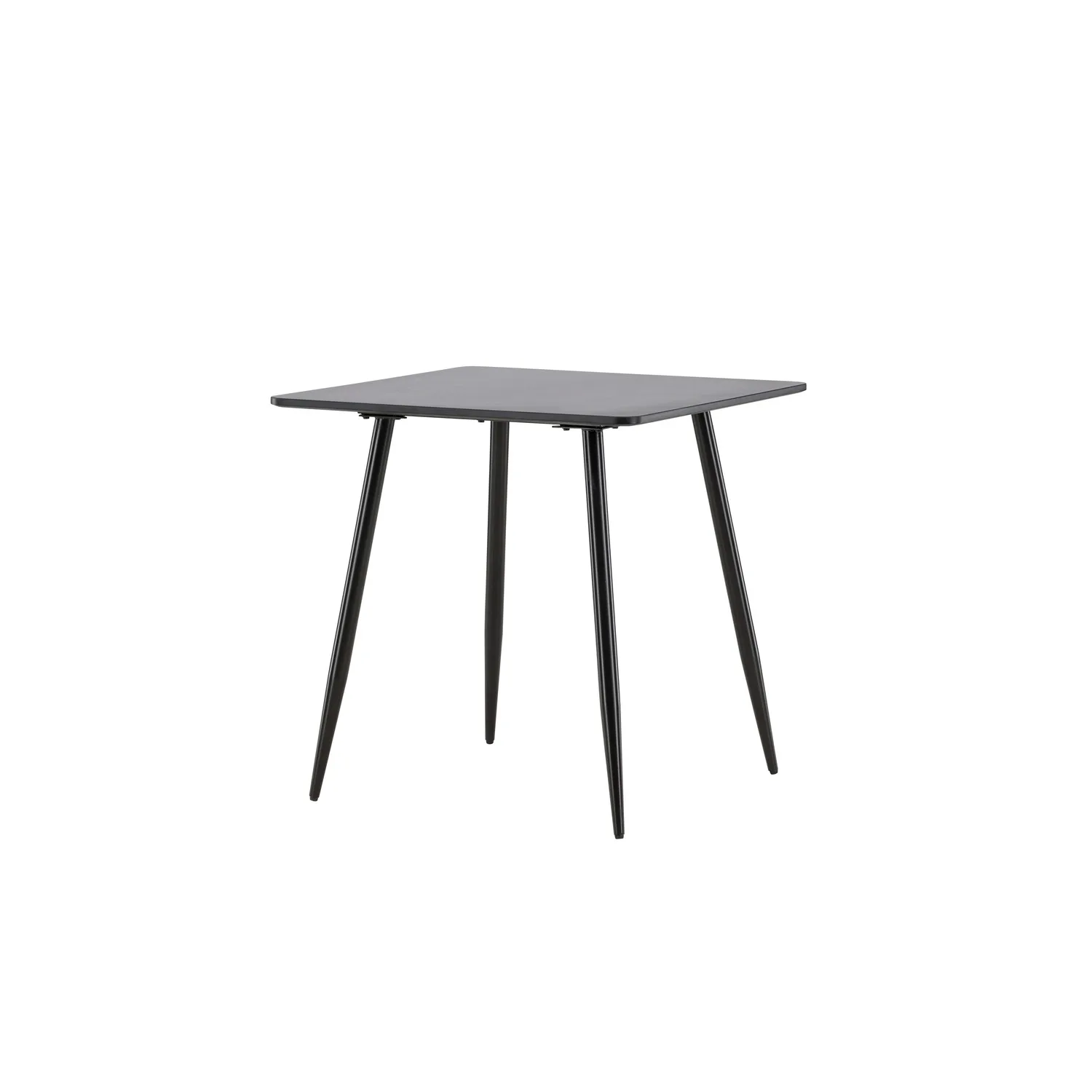 Matbord Venture Home Polar 75 cm Svart