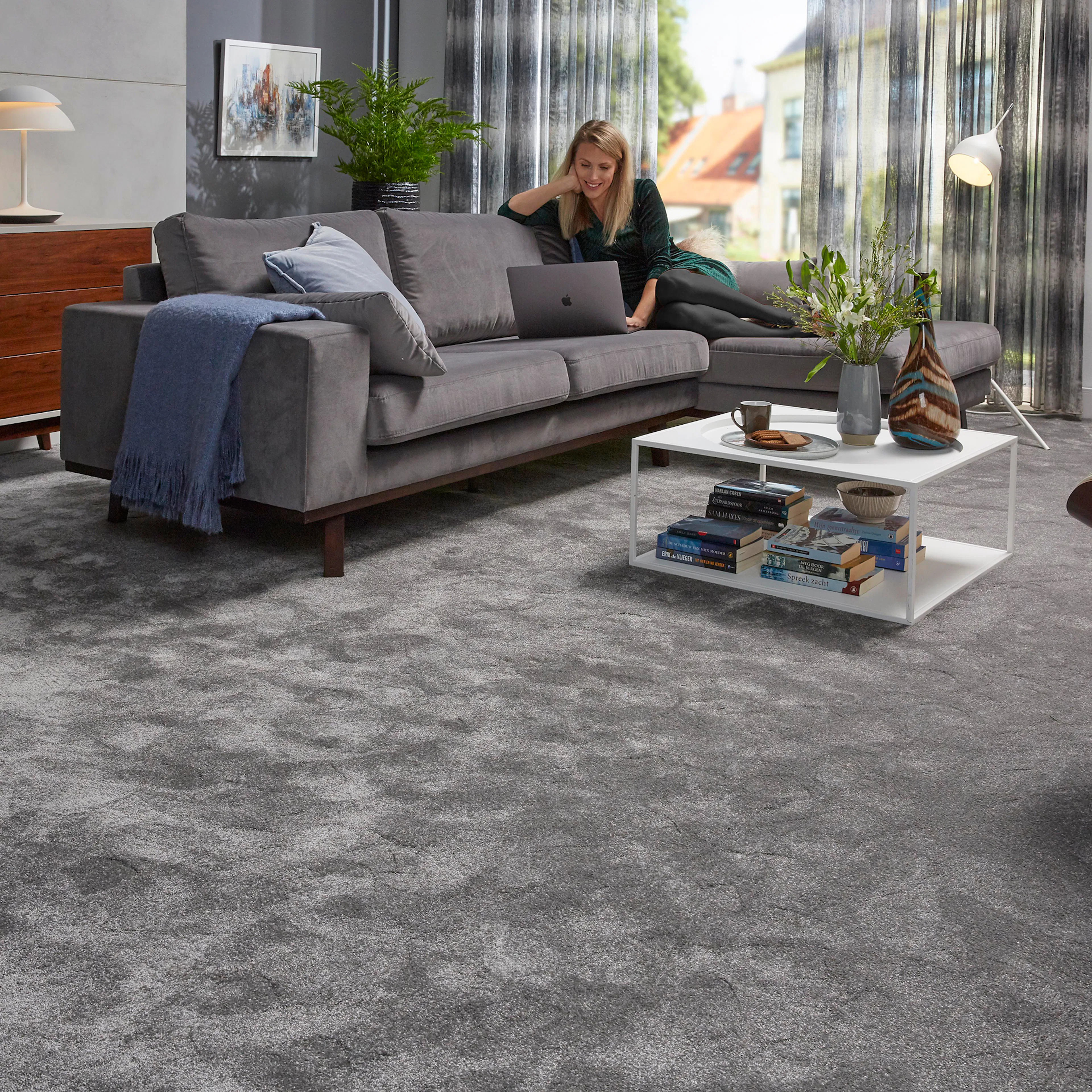 Textilgolv Fibertrone Minetto