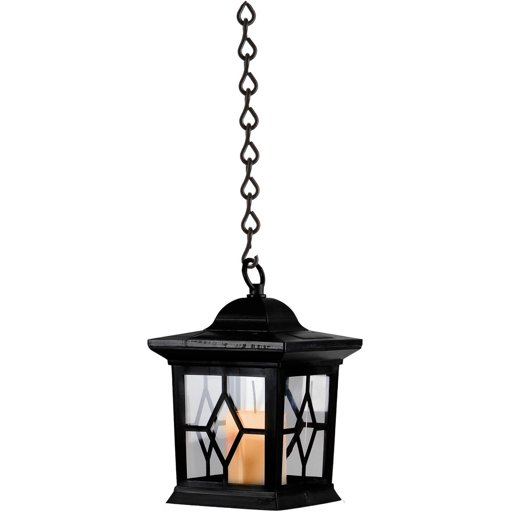 Solcellslykta Star Trading Milan LED Trädgårdsbelysning