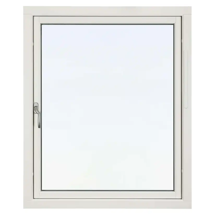 Sideswing Svenska Fönster Aluminiumbeklätt Trä 3-Glas