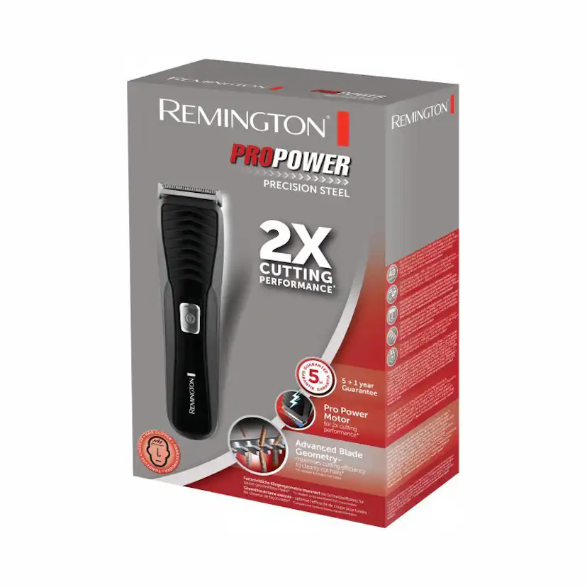 Hår-/Skäggtrimmer Remington HC7110 Pro Power Precision Steel