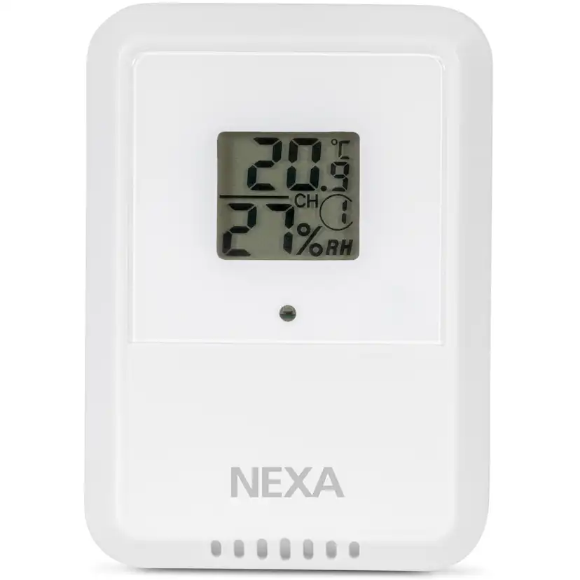 Termometer/hygrometer Nexa WTH-103 IP32