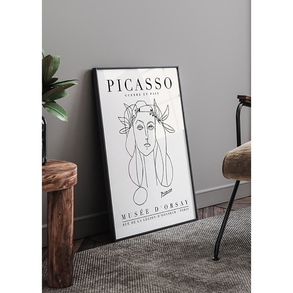 Poster Gallerix Picasso Guerre Et Paix