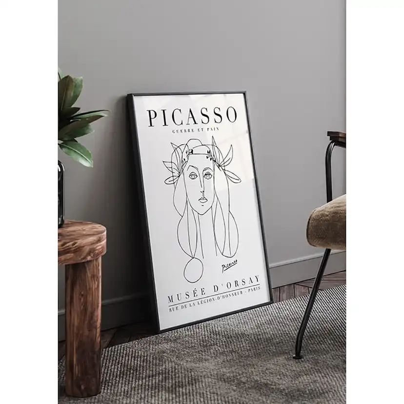 Poster Gallerix Picasso Guerre Et Paix