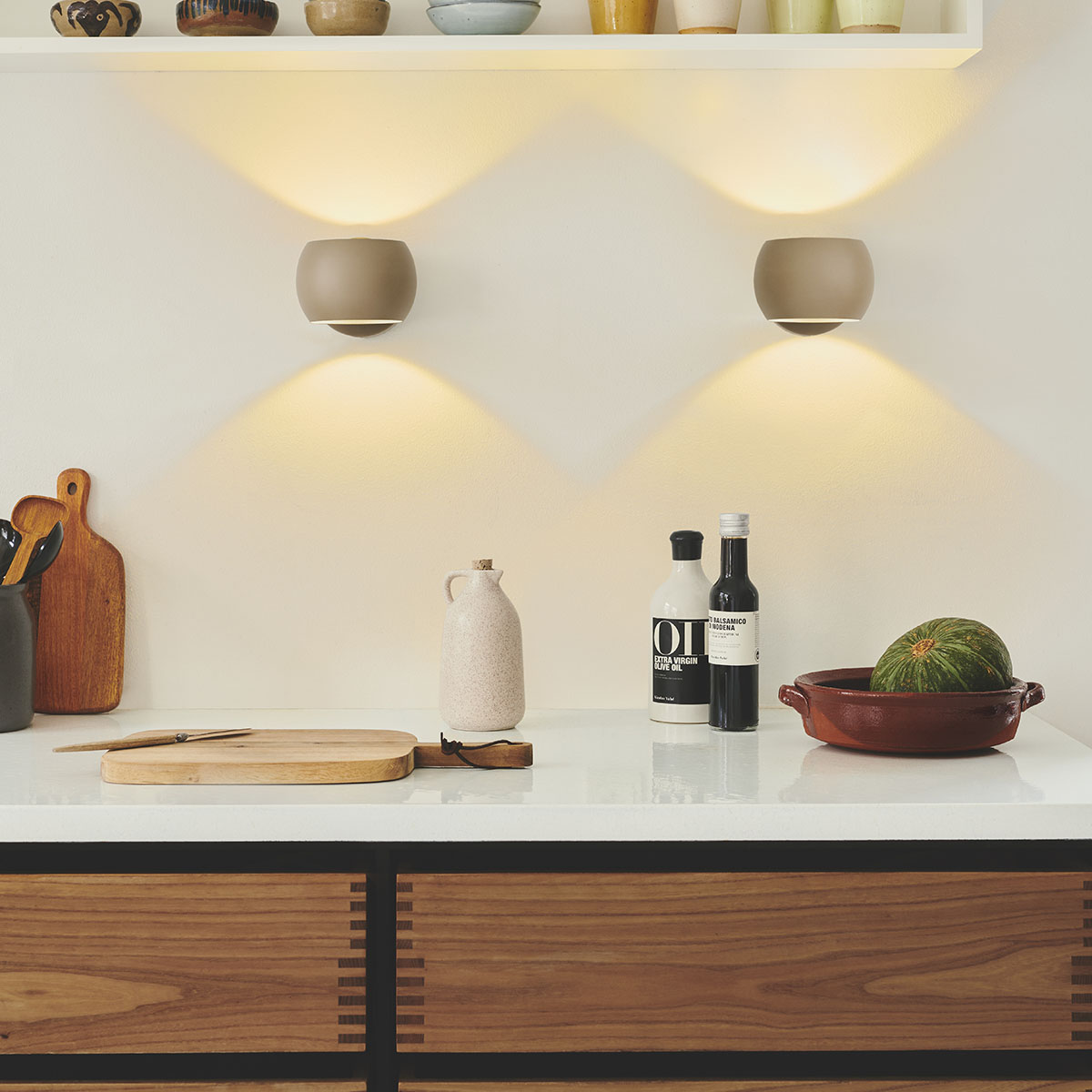 Vägglampa Nordlux Belir
