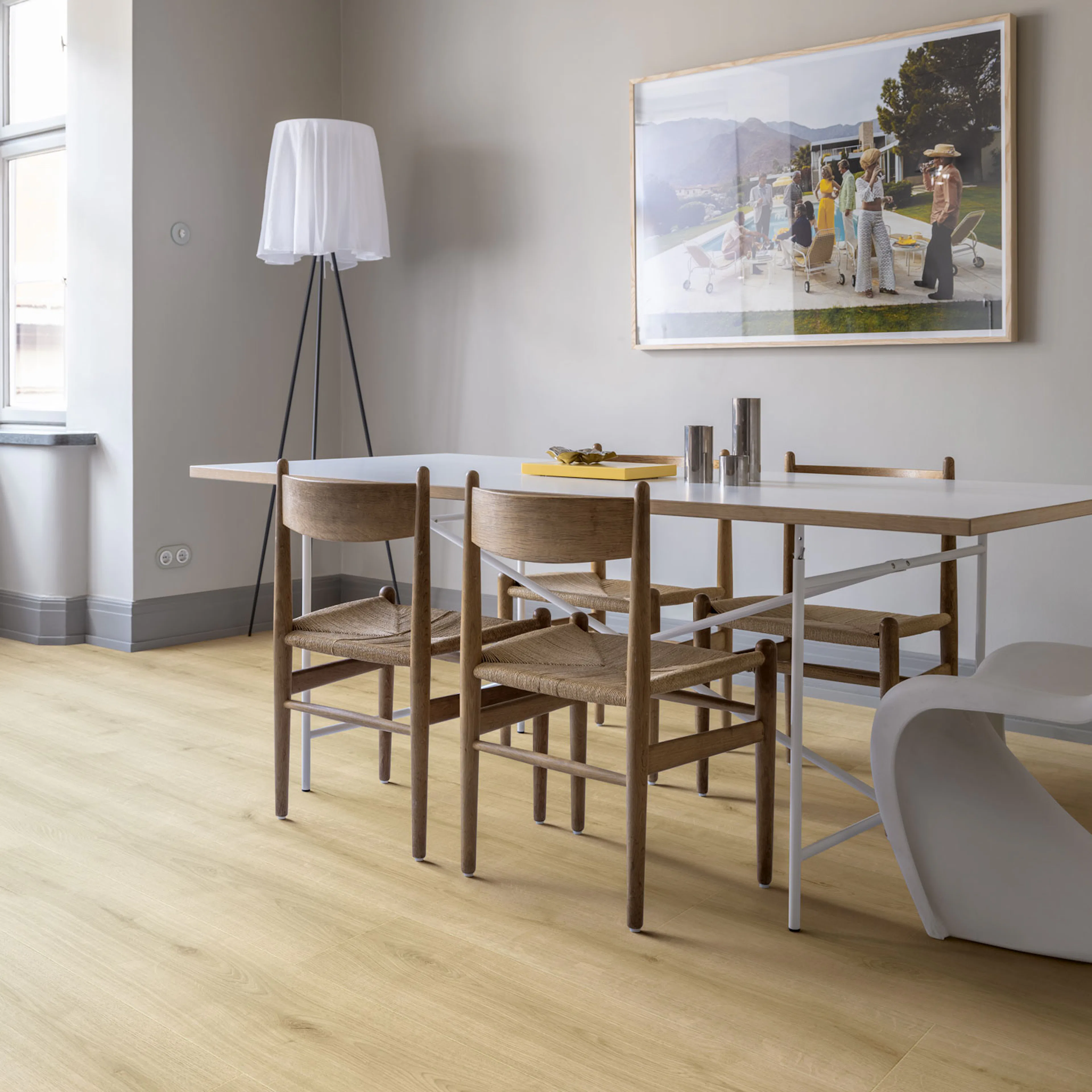 Vinylgolv Pergo Glomma Pad Pro Bright Hill Oak