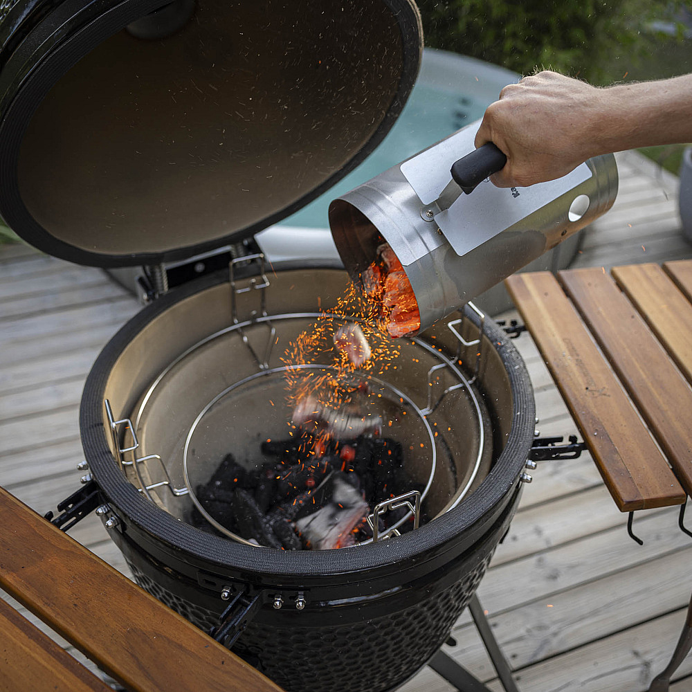 Skorstenständare Kamado Sumo