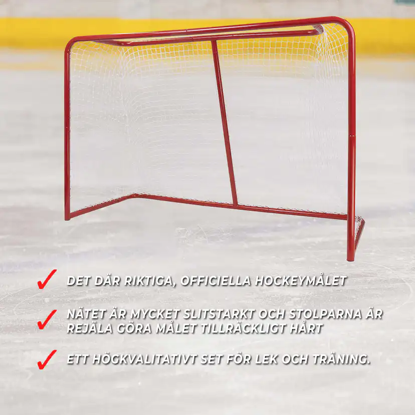 Ishockeymål Prosport 2-pack Officiell Storlek