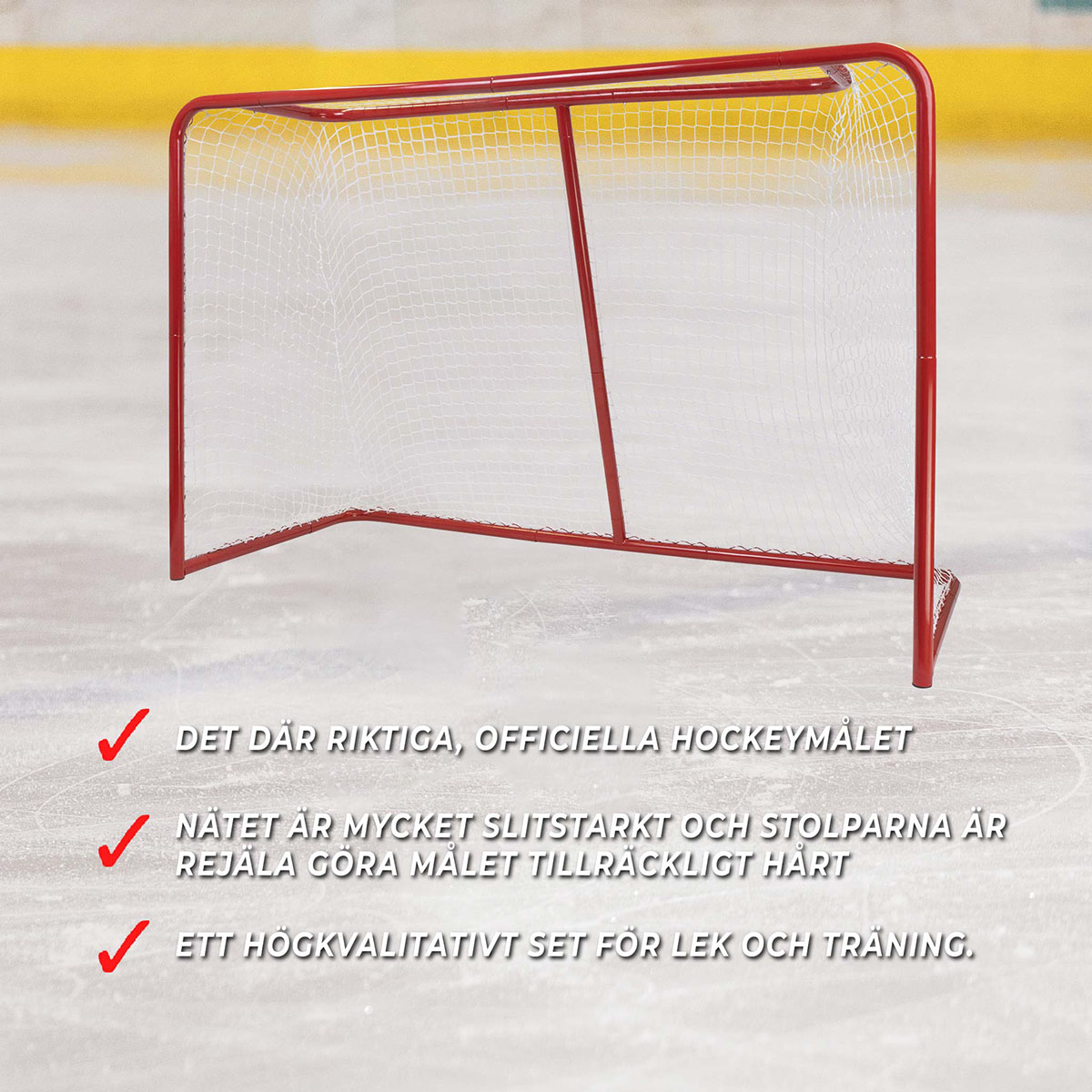 Ishockeymål Prosport 2-pack Officiell Storlek