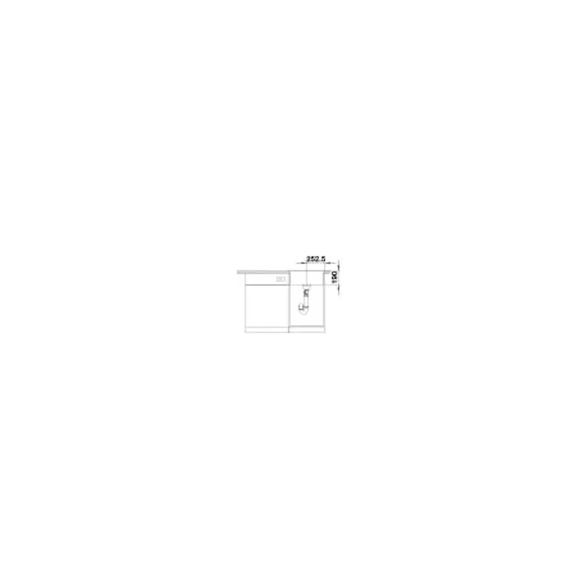 Diskho Blanco Dalago 5-F Silgranit
