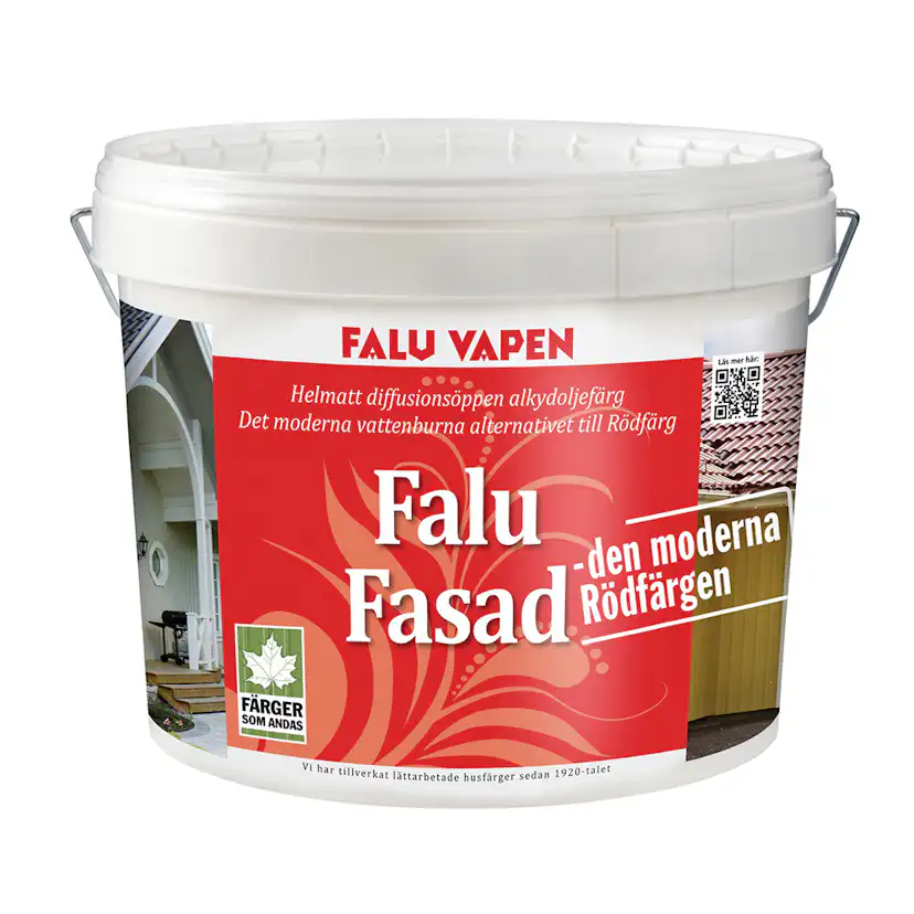 Fasadfärg Falu Vapen