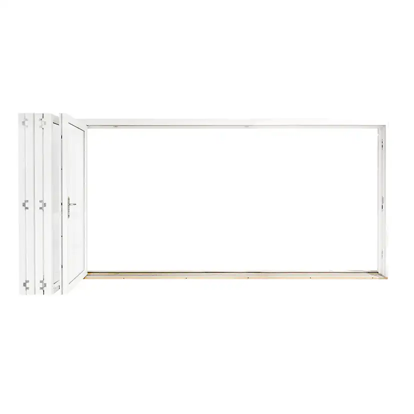 Vikdörr Vilenta Åre Trä/Aluminium 4-Delat