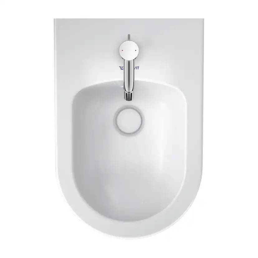 Bidé Duravit White Tulip Väggmonterad