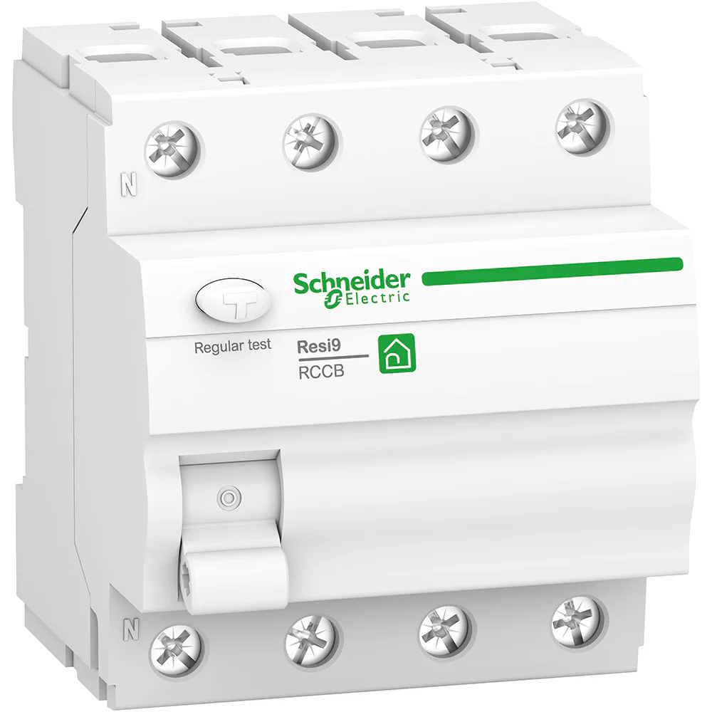 Jordfelsbrytare Schneider Electric Resi9