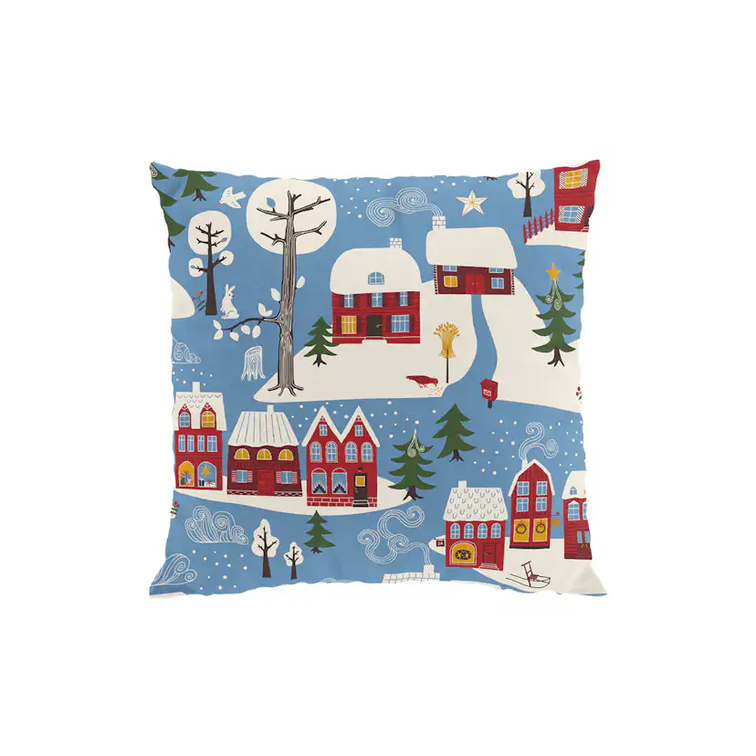 Kuddfodral Arvidssons Textil Vintertid