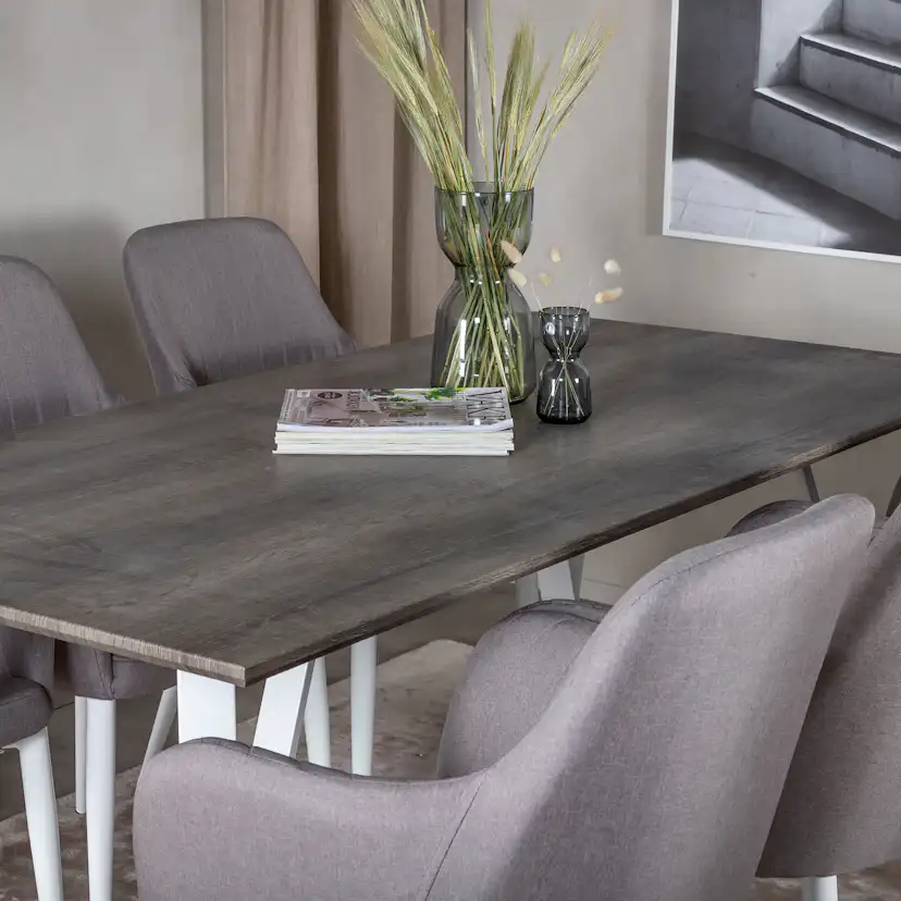 Matgrupp Venture Home Marina med 6 Comfort stolar