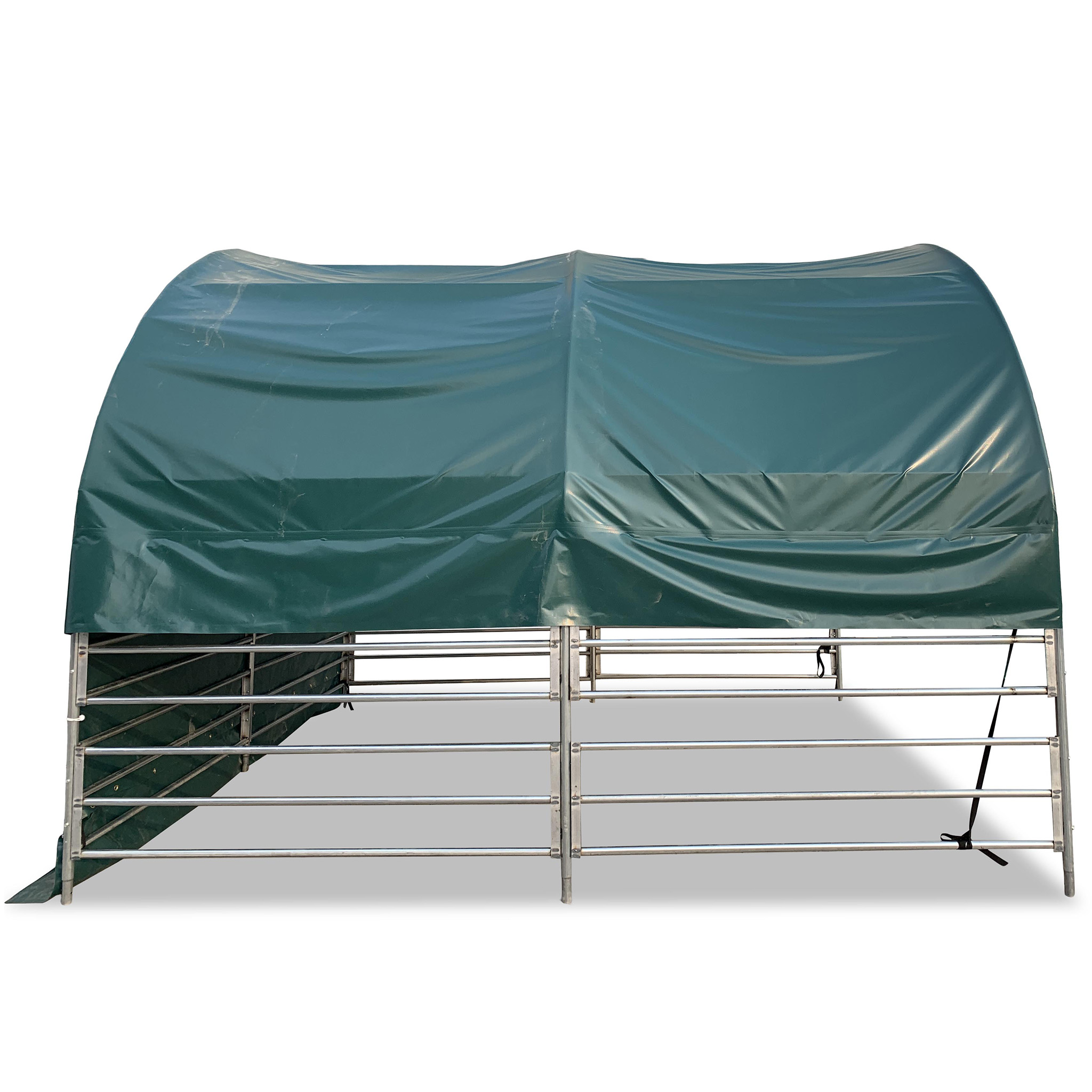 Vindskydd Lyfco 4x4m 500g/m² PVC Grön