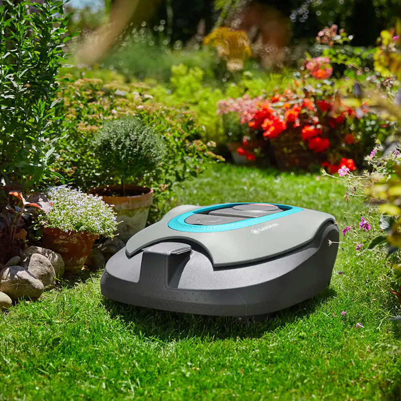 Robotgräsklippare Gardena Sileno+ 1300