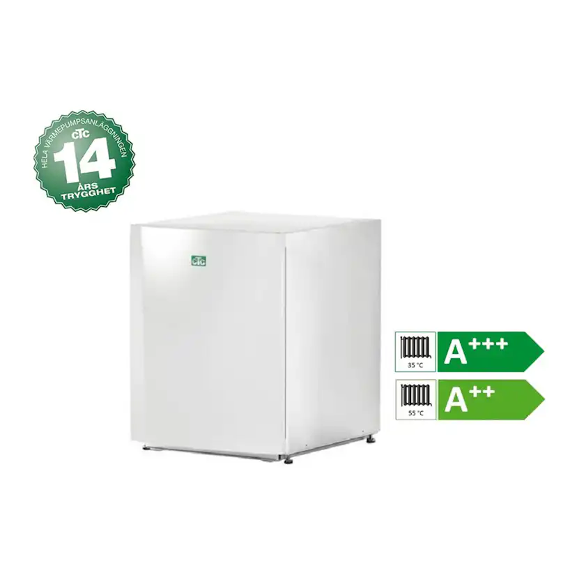 Värmepump CTC EcoPart 400