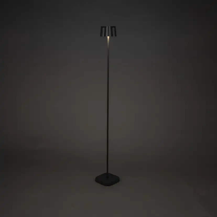 Golvlampa Gnosjö Konstsmide Nice USB