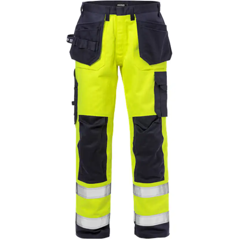 Flamskyddad Hantverkarbyxa Fristads 2584 Klass 2