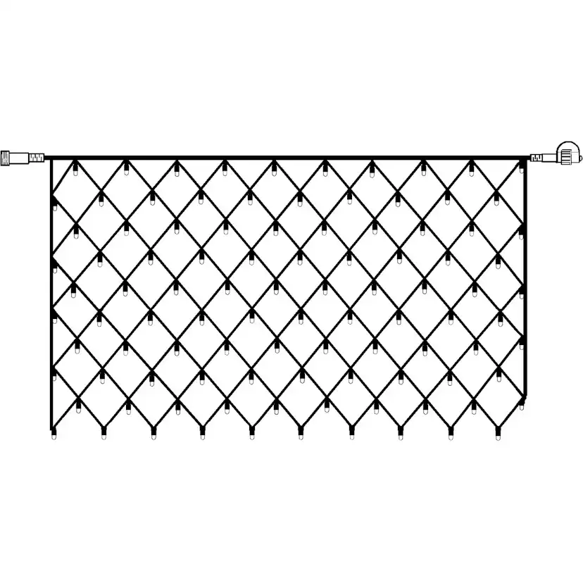 Ljusnät Star Trading Extra System Decor