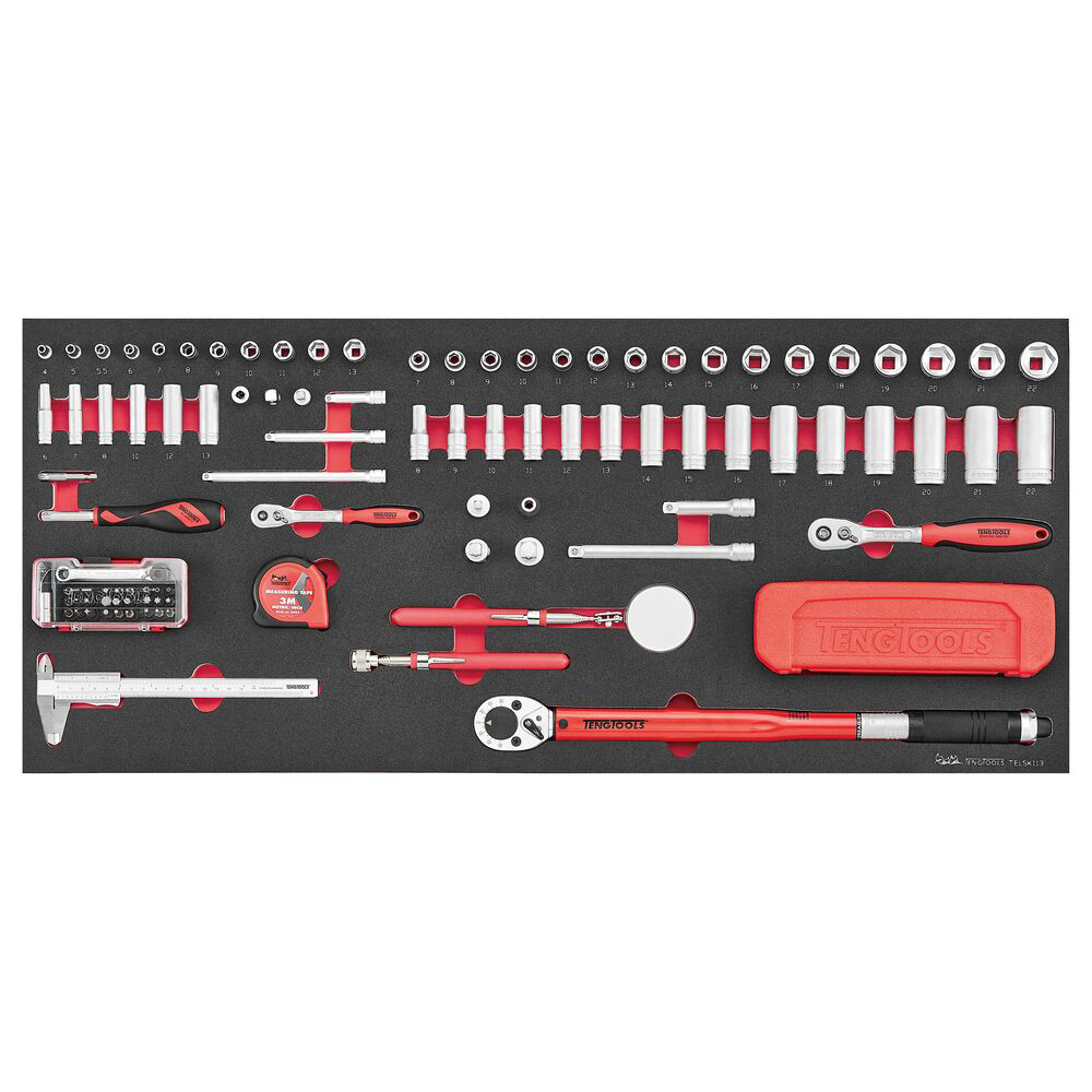 Verktygssats Teng Tools TKW37R309FC