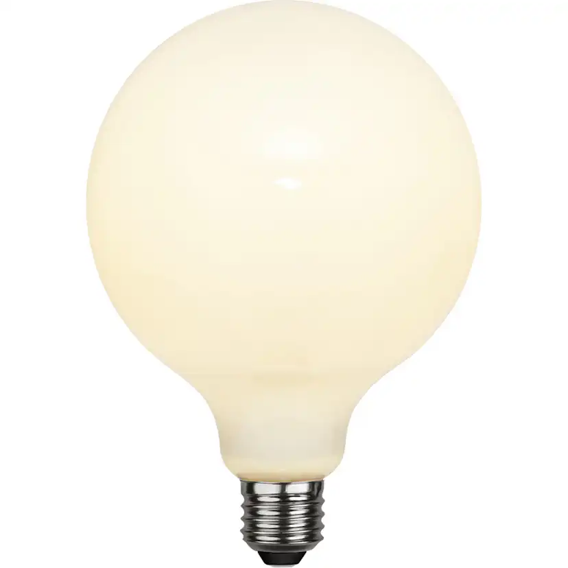 LED-lampa Star Trading Opaque Filament RA90 3-step E27 G125