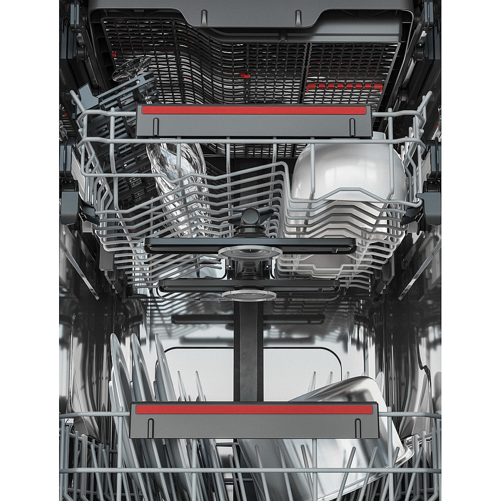 Integrerad Diskmaskin AEG FFB73507ZM 45 cm Rostfri