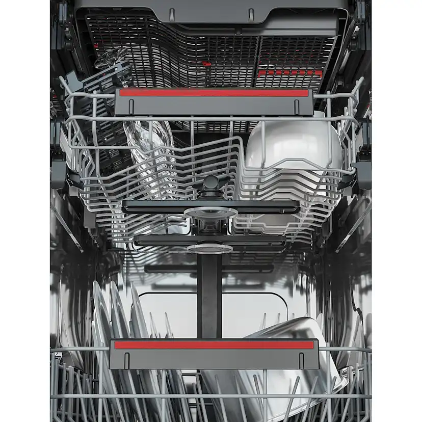 Integrerad Diskmaskin AEG FFB73507ZM 45 cm Rostfri
