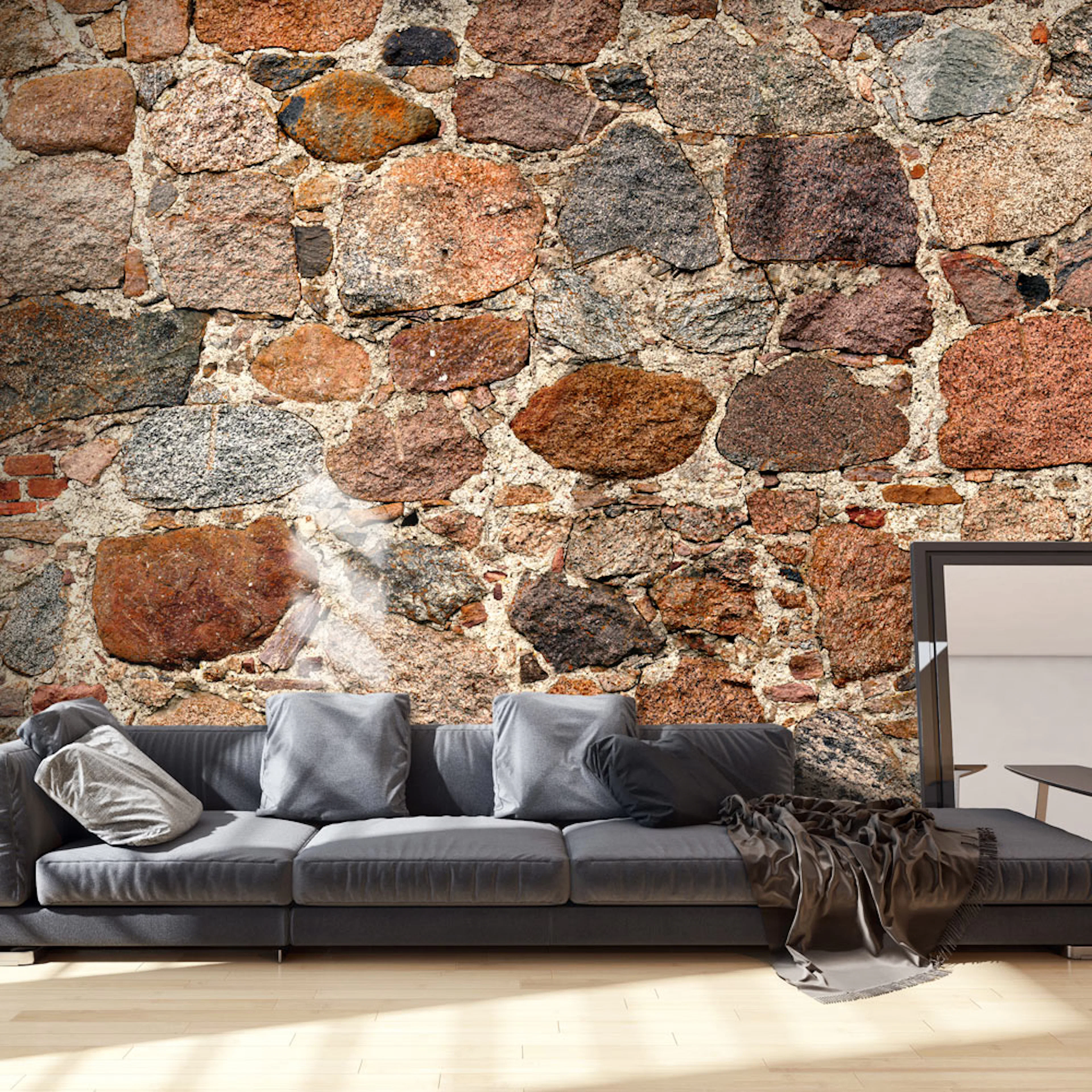 Fototapet Arkiio Självhäftande Stone Artistry V 784x280