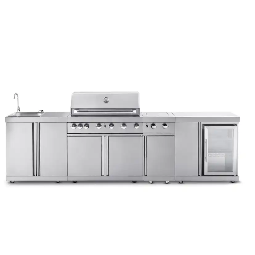Fristående Utekök Myoutdoorkitchen Stainless Collection Florida