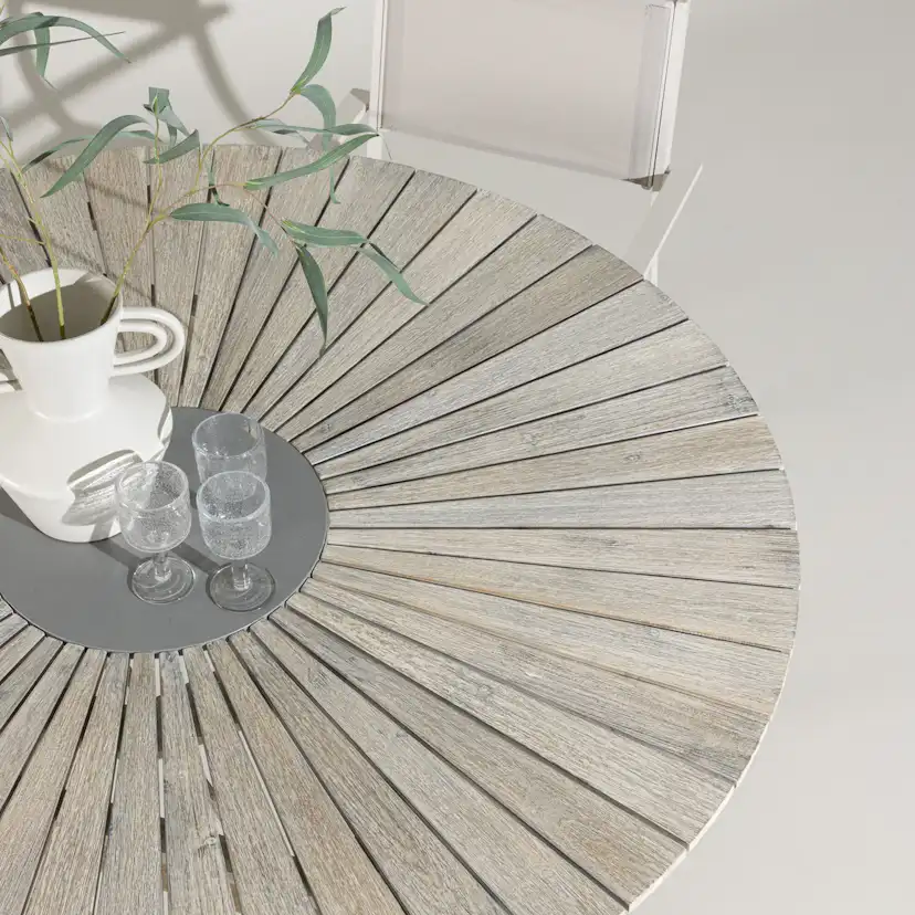 Trädgårdsbord Venture Home Rives Ø150 cm