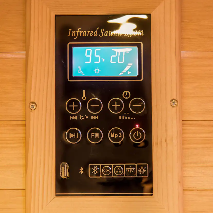 Infraröd Bastu Metalcraft Löyly