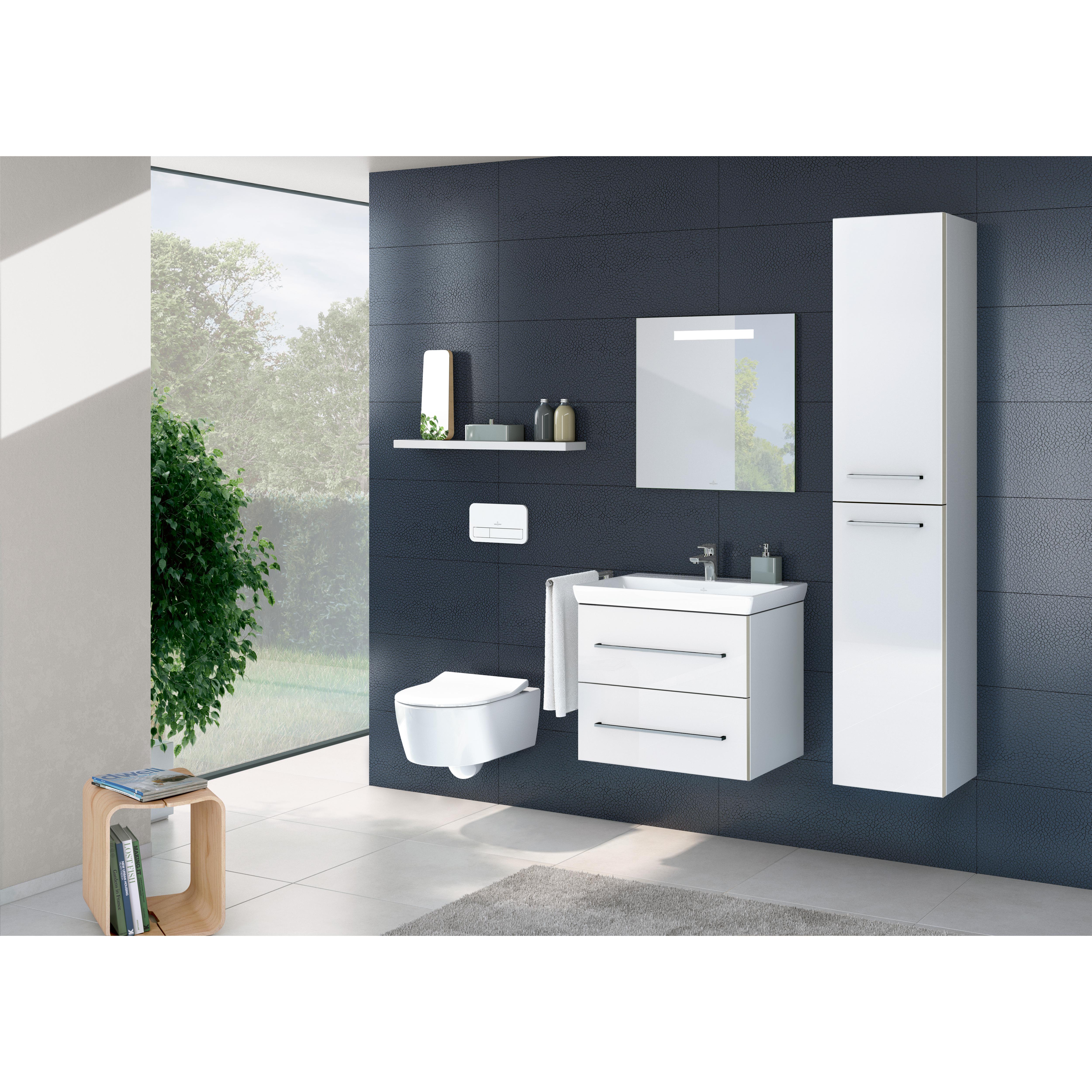 Högskåp Villeroy & Boch Avento med Två Dörrar 350 mm