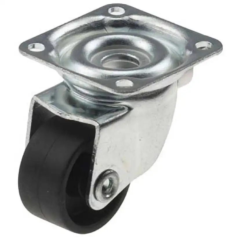 Länkhjul Millers Svart