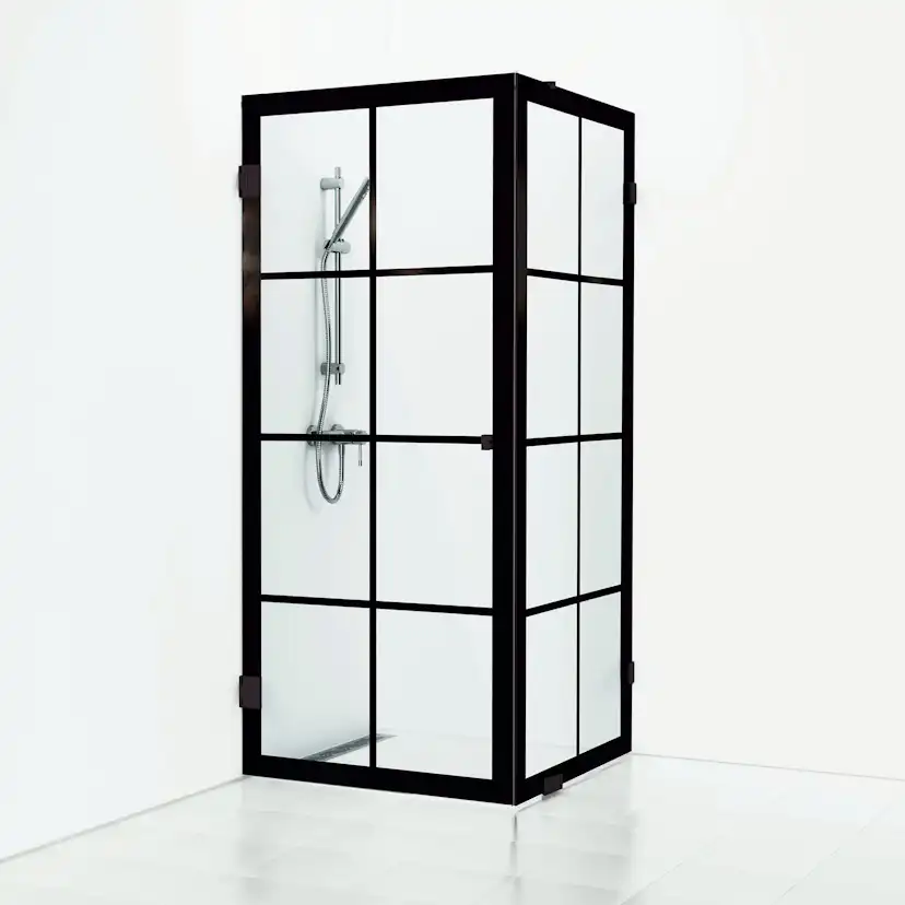 Duschhörn Svedbergs 180° Rista Rak/Fast