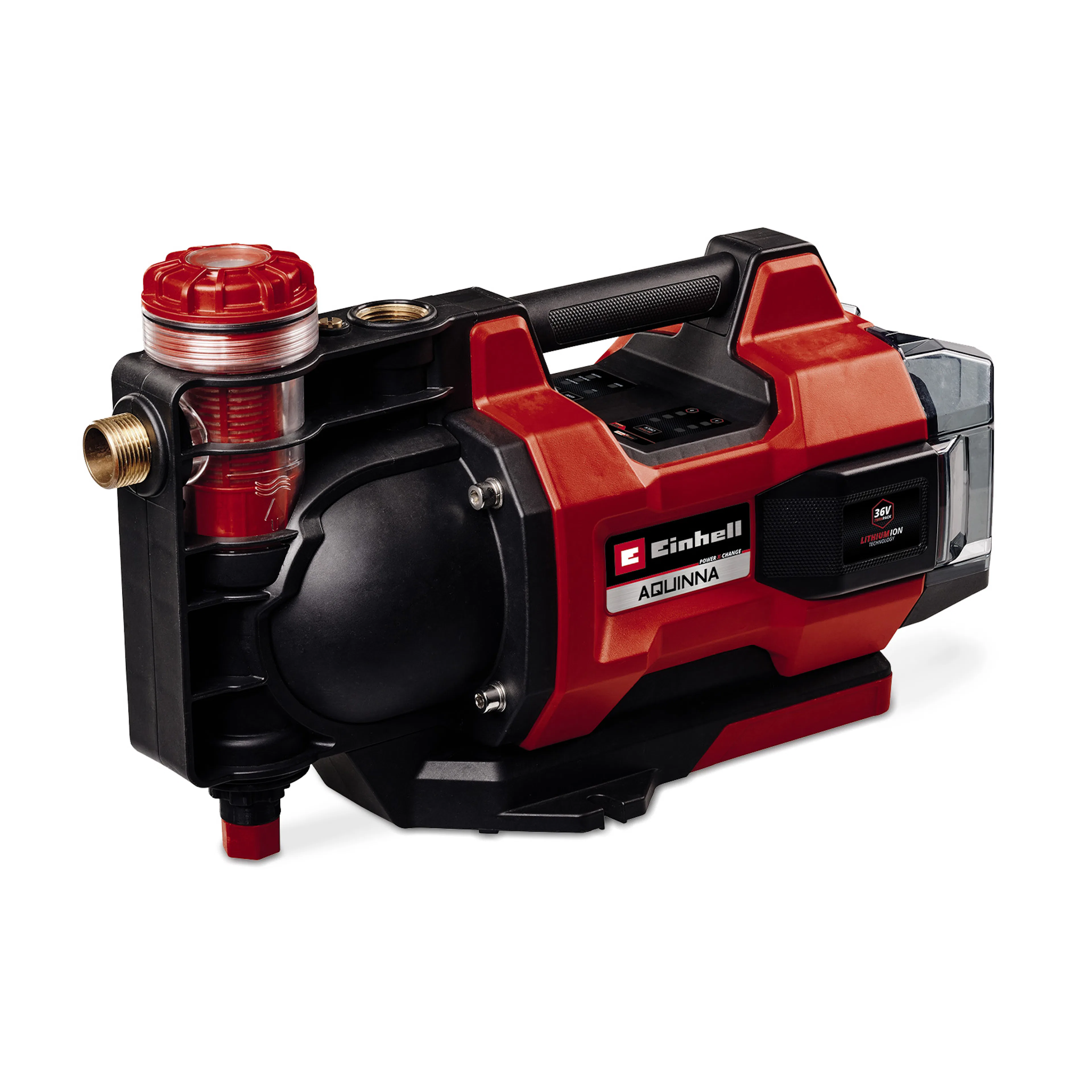Trädgårdspump Einhell Aquinna 36/38 F LED Sladdlös Vattenpump
