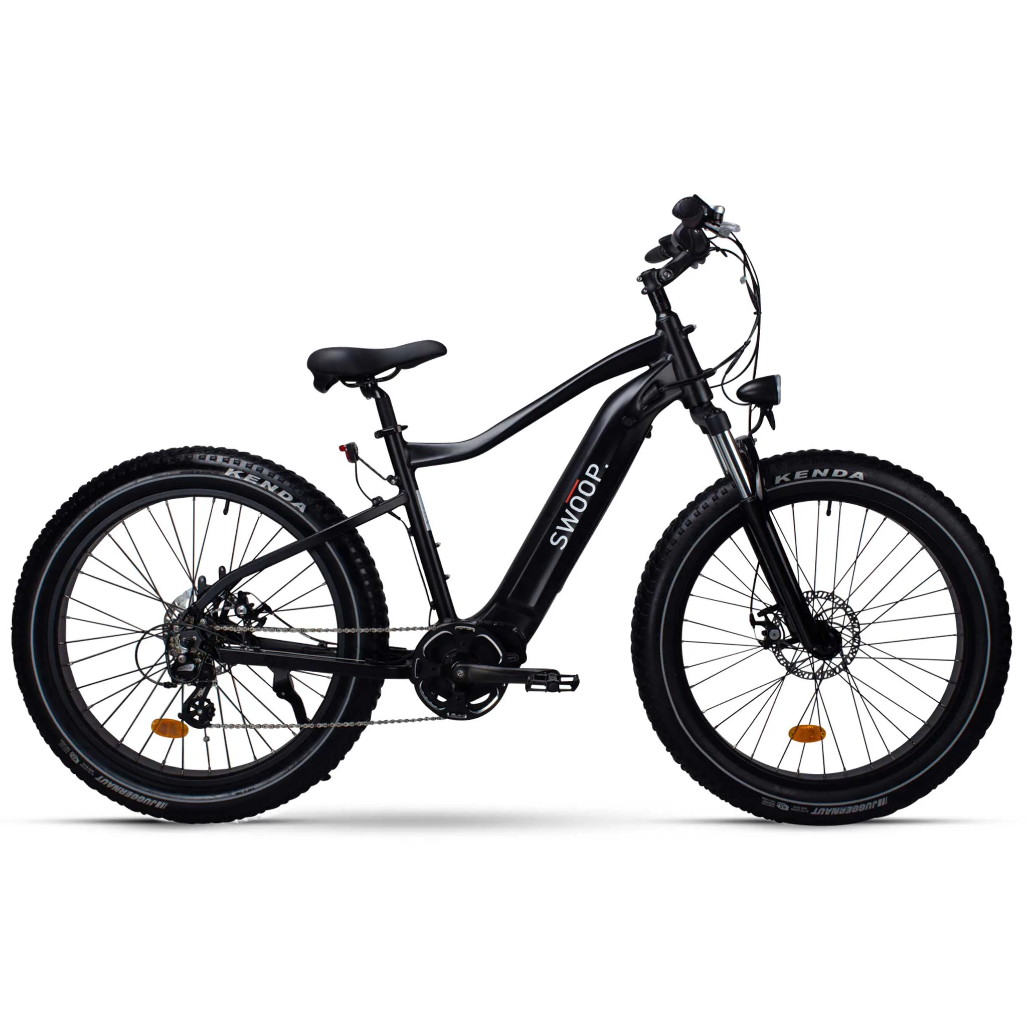 Elcykel Swoop Fatbike 26'' Attacker